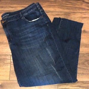 Gently used Lane Bryant jean